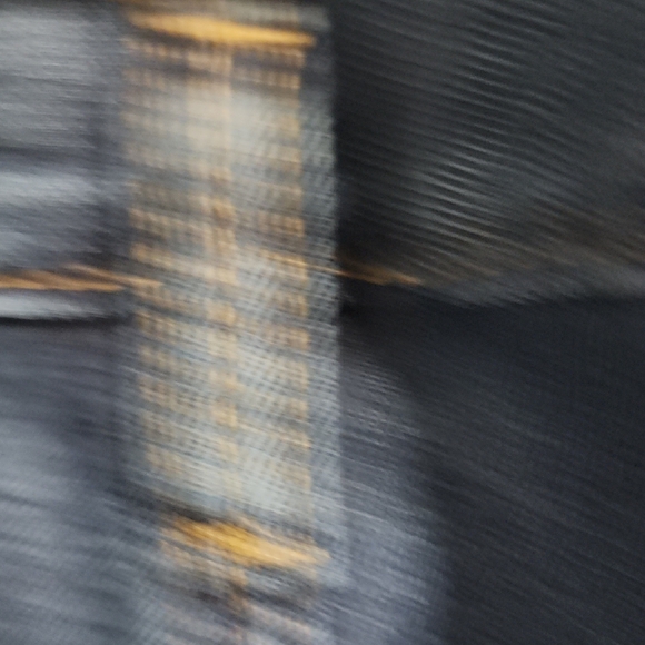 RW Rugged Wear Men's Straight Jeans in Dark Blue - Picture 4 of 6